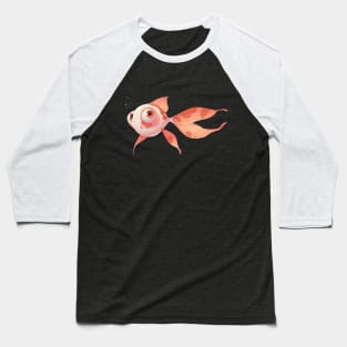 small fish Baseball T-Shirt